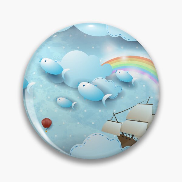 Item preview, Daydreaming, ghost ship designed and sold by LuisaVenturoli.
