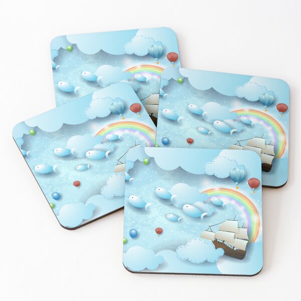 Item preview, Daydreaming, ghost ship designed and sold by LuisaVenturoli.