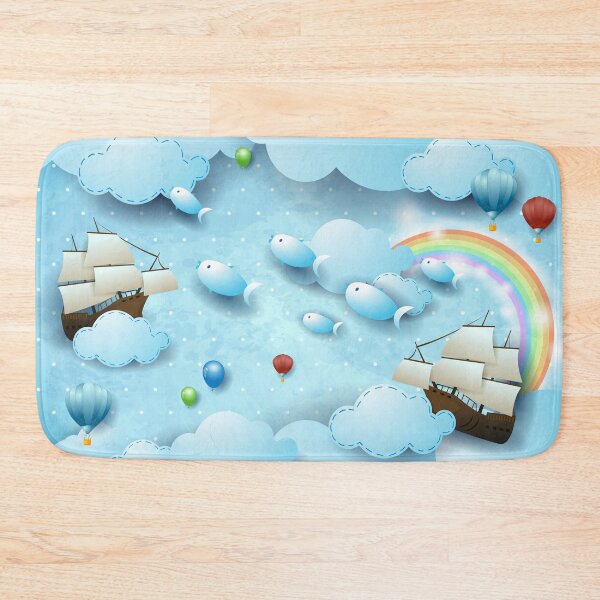 Item preview, Daydreaming, ghost ship designed and sold by LuisaVenturoli.