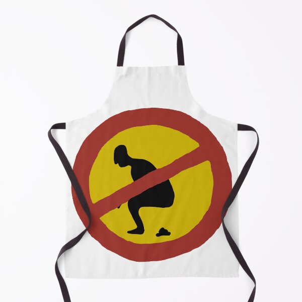 Item preview, No pooping sign from Iceland designed and sold by HighLatExpedLtd.