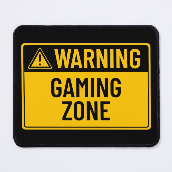 Item preview, Warning: Gaming Zone designed and sold by mr-k-store.