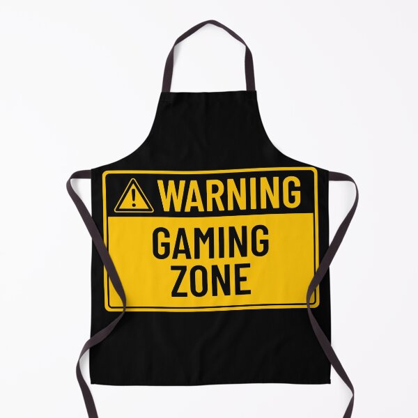 Item preview, Warning: Gaming Zone designed and sold by mr-k-store.
