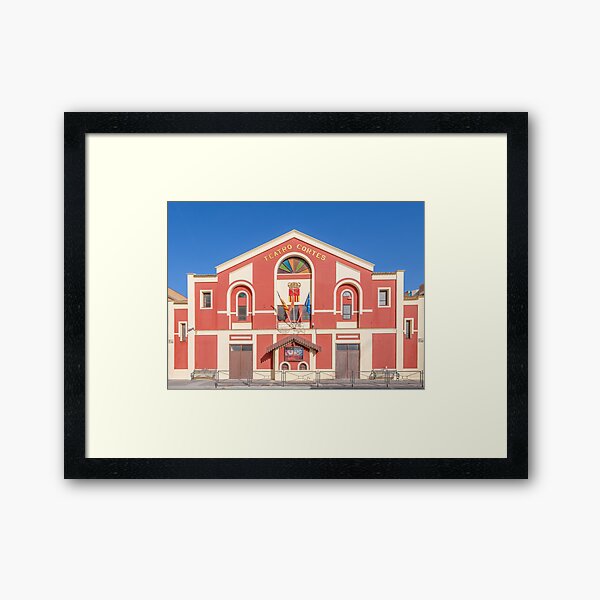 Item preview, Teatro Cortes designed and sold by Ralph Goldsmith.