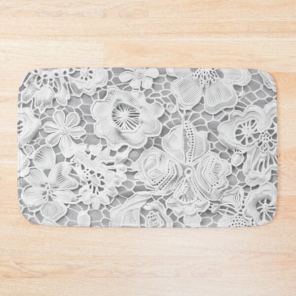 Item preview, Faux Floral Lace Pattern designed and sold by OLAIZA.