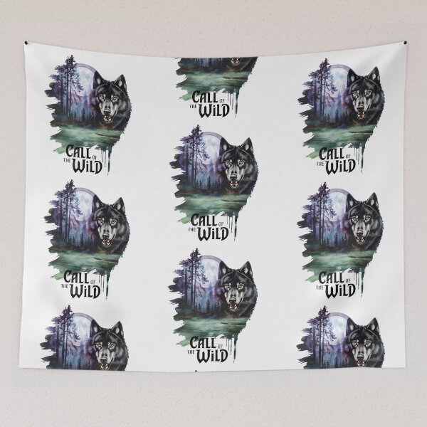 Item preview, Call Of The Wild designed and sold by PlanetMarker.