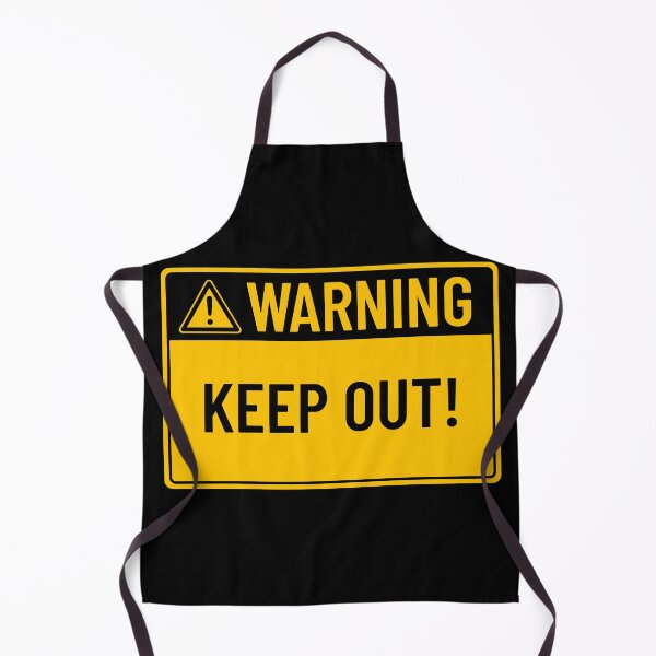 Item preview, Warning: Keep Out designed and sold by mr-k-store.