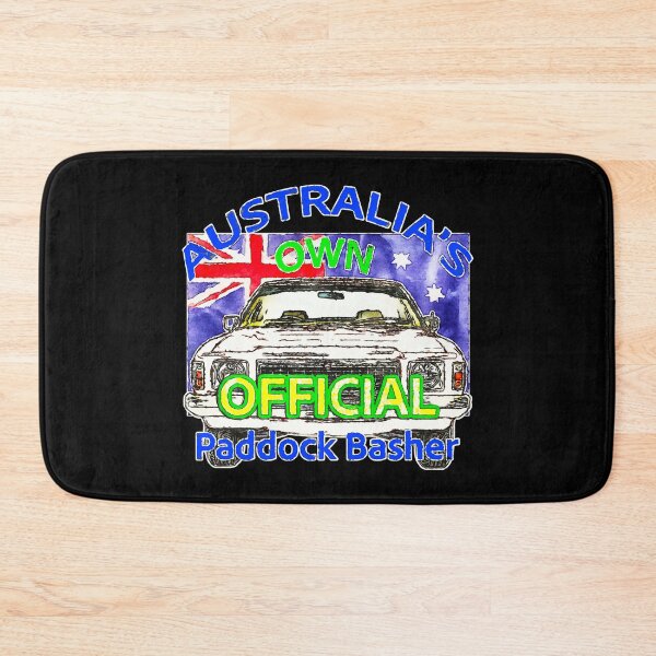 Item preview, Australia's Own Official Paddock Basher designed and sold by Michael van der Hoorn.