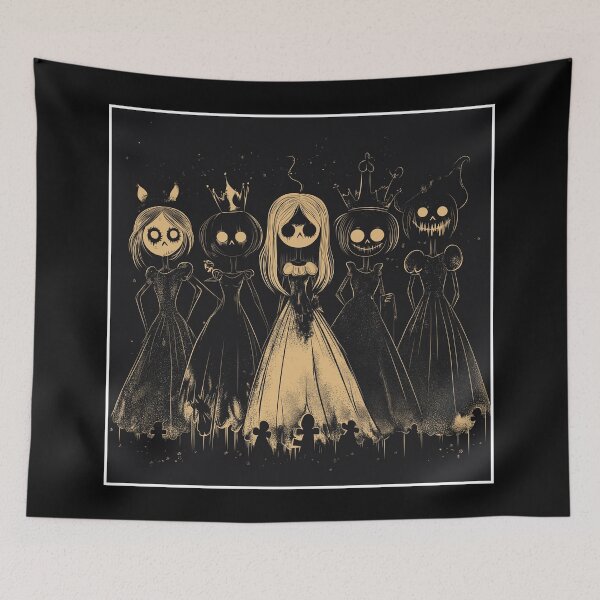 Item preview, Spooky Friends designed and sold by JacobSpace.