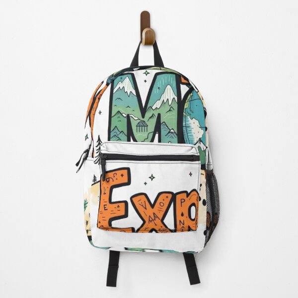 Item preview, Explore More Hiking Adventure Camp Art Outdoor Nature Travel designed and sold by Kia Blaze.