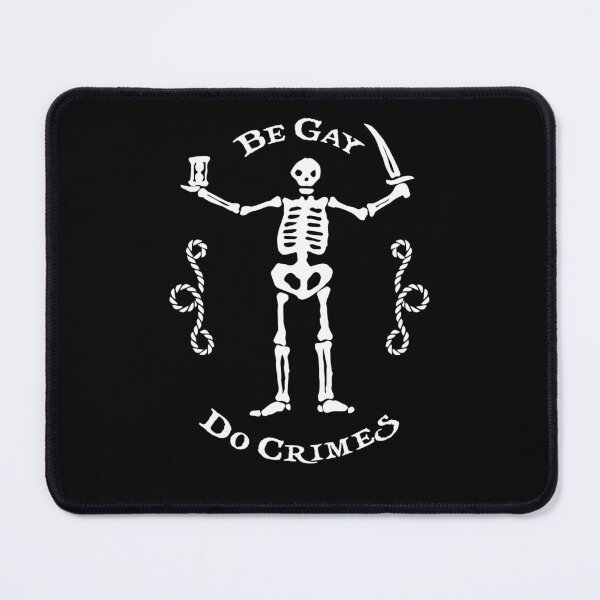 Item preview, Black Sails - Be Gay Do Crimes designed and sold by SallySparrowFTW.