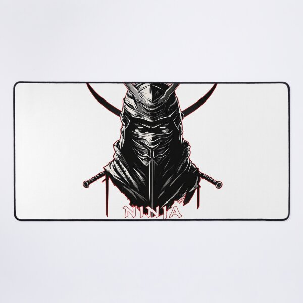 Item preview, Ninja Fighter Black White Lettering White designed and sold by Salimgor Hangaround Music.