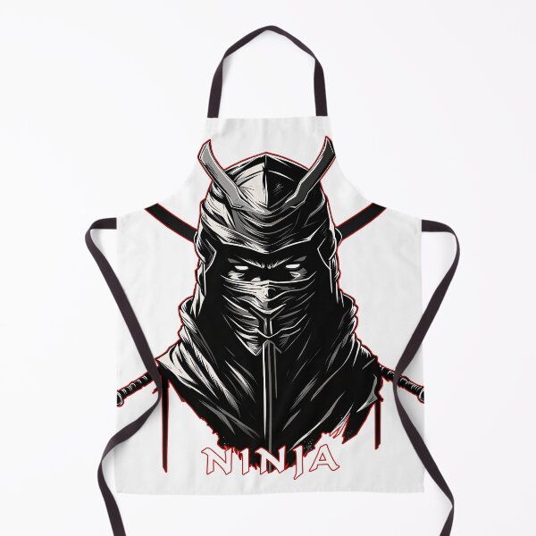 Item preview, Ninja Fighter Black White Lettering White designed and sold by Salimgor Hangaround Music.