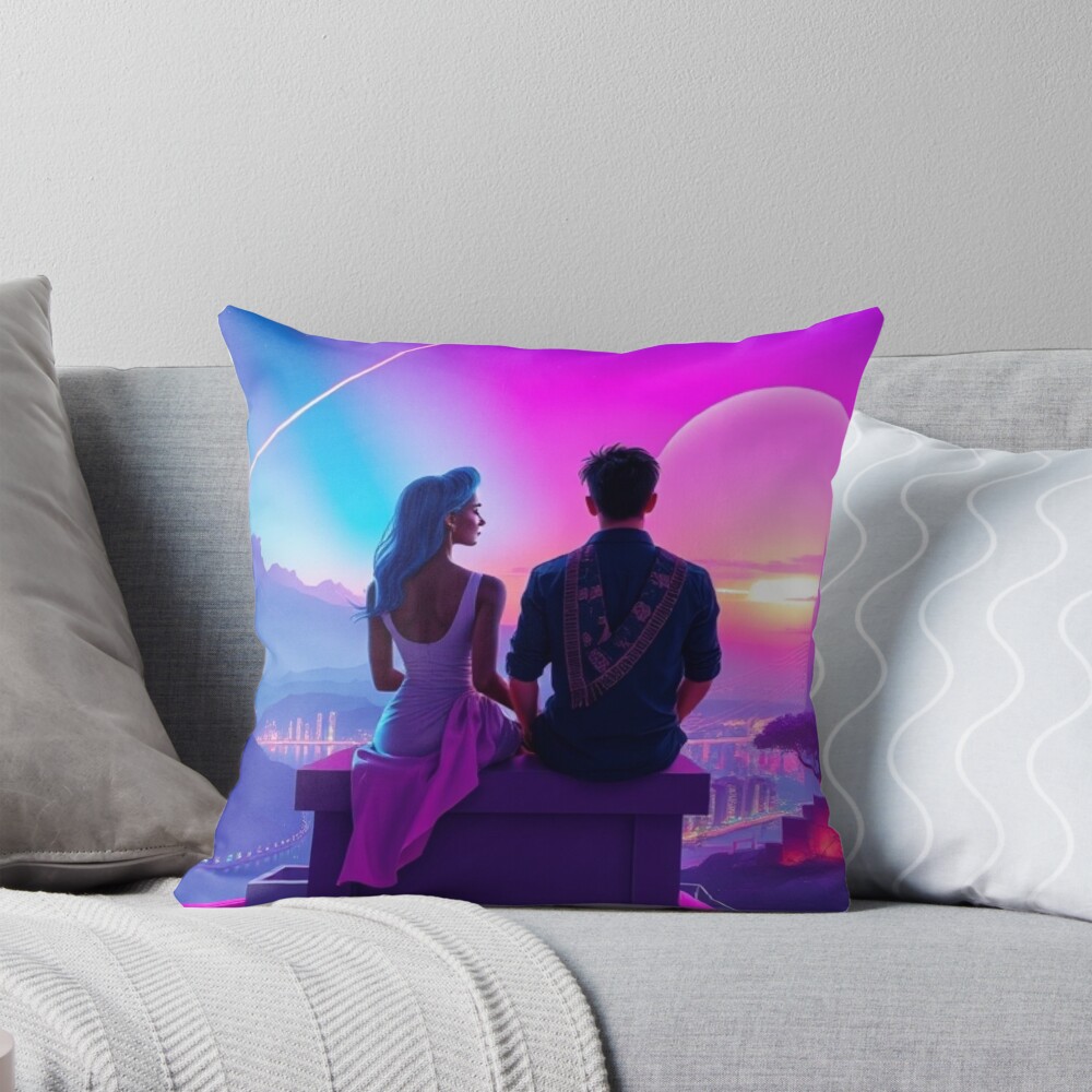 Item preview, Throw Pillow designed and sold by TeesHearts100.
