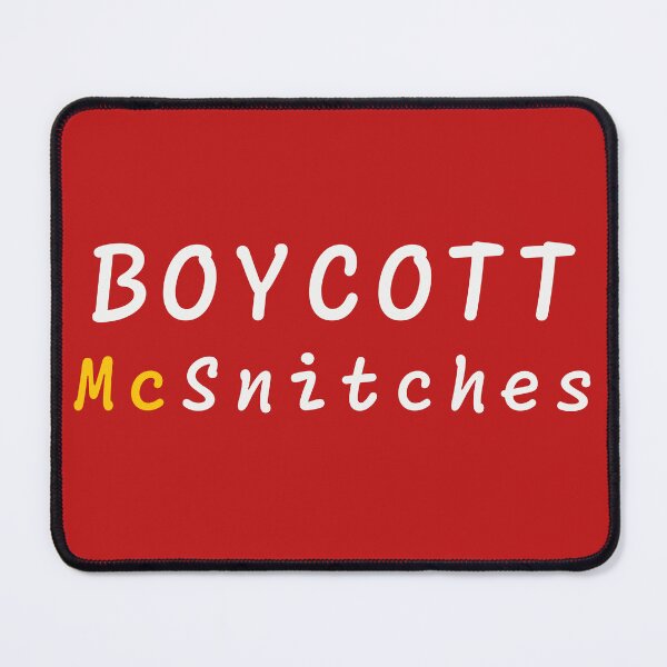 Item preview, Boycott McSnitches designed and sold by margrim.