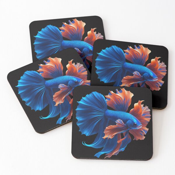 Item preview, Vibrant Betta Fish in Motion designed and sold by DAYMONDAY1976.