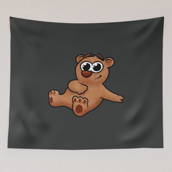 Item preview, Cute Cartoon Bear designed and sold by SuRReal3D.
