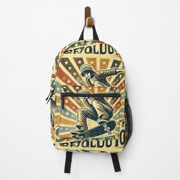 Item preview, Skate the Revolution: A Retro Vibe designed and sold by bb-tees-by-mlee.