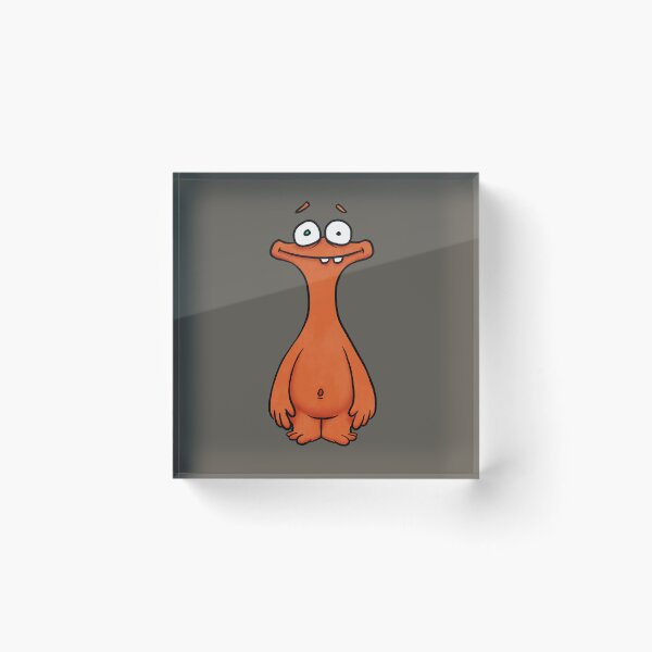 Item preview, Orange Cartoon Creature designed and sold by SuRReal3D.