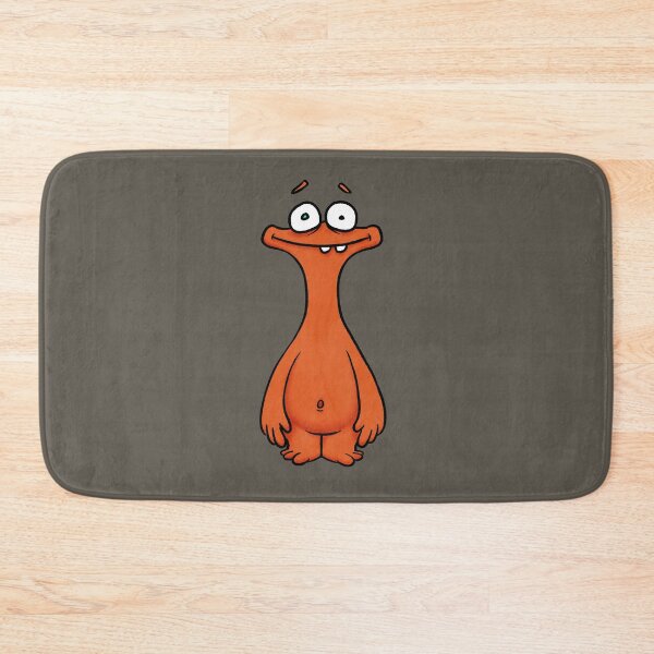 Item preview, Orange Cartoon Creature designed and sold by SuRReal3D.