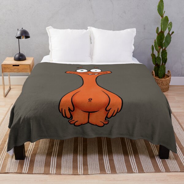 Item preview, Orange Cartoon Creature designed and sold by SuRReal3D.