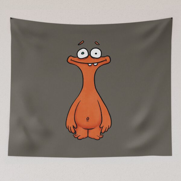 Item preview, Orange Cartoon Creature designed and sold by SuRReal3D.