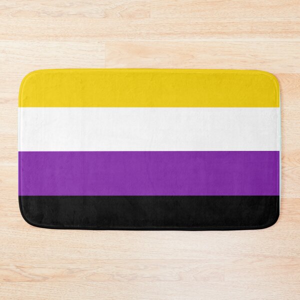 Item preview, Nonbinary Pride Flag designed and sold by nukartDesigns.
