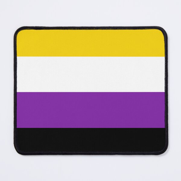 Item preview, Nonbinary Pride Flag designed and sold by nukartDesigns.