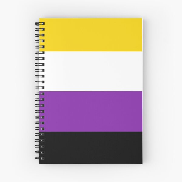 Item preview, Nonbinary Pride Flag designed and sold by nukartDesigns.