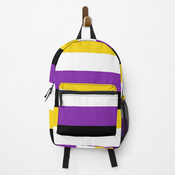 Item preview, Nonbinary Pride Flag designed and sold by nukartDesigns.