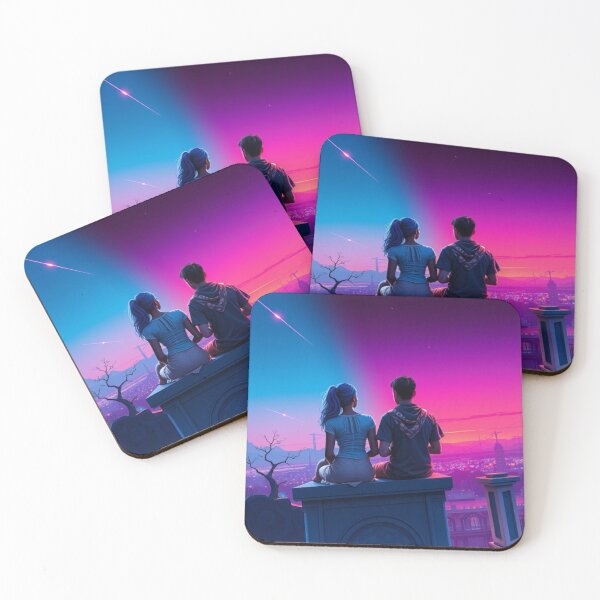 Item preview, Sunset Rooftop Connection designed and sold by TeesHearts100.