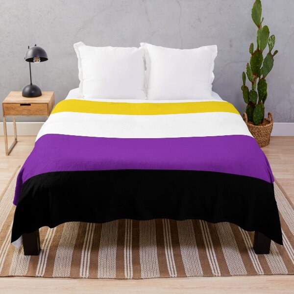 Item preview, Nonbinary Pride Flag designed and sold by nukartDesigns.