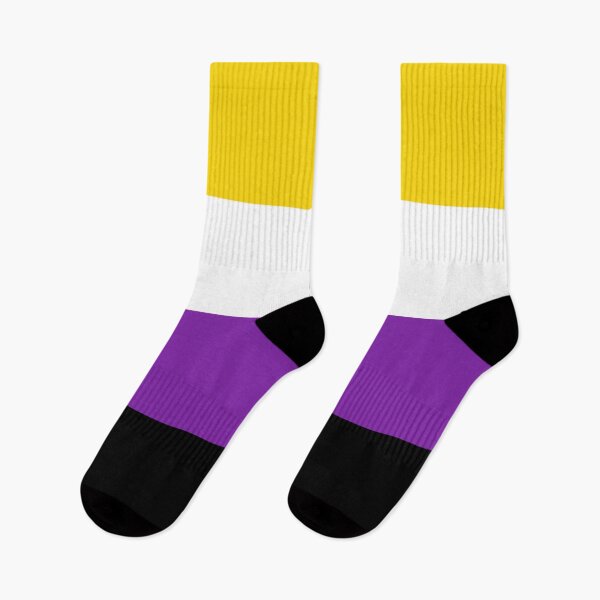 Item preview, Nonbinary Pride Flag designed and sold by nukartDesigns.