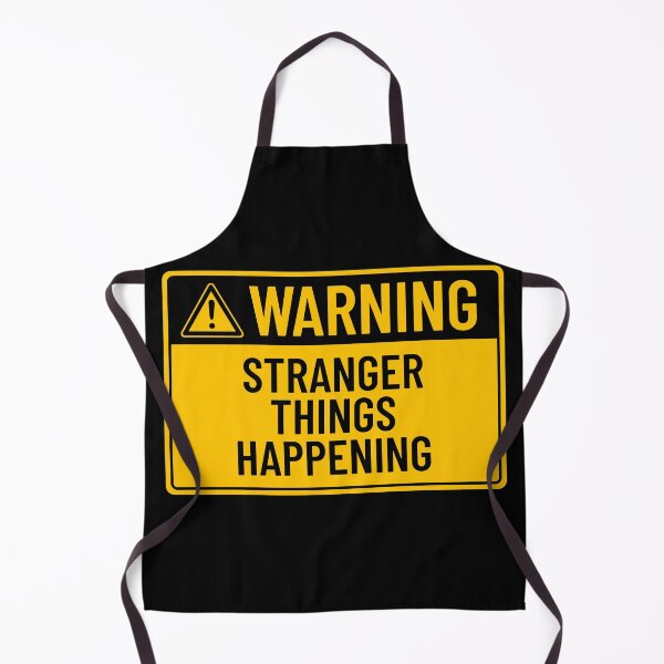 Item preview, Warning: Stranger Things Happening designed and sold by mr-k-store.
