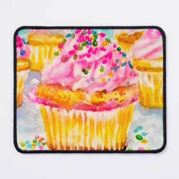 Item preview, Cupcakes strawberry flavour desserts designed and sold by happiartworks .