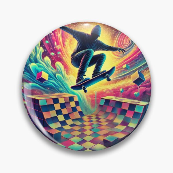 Item preview, Gravity Defied: A Surreal Skate Journey designed and sold by bb-tees-by-mlee.