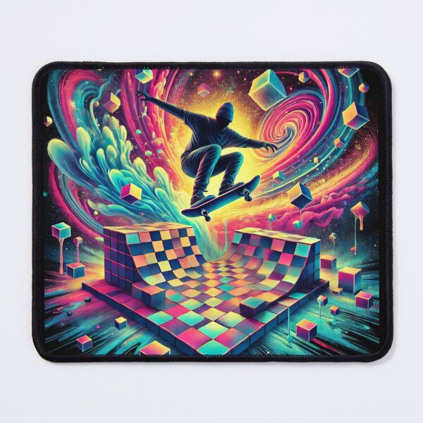 Item preview, Gravity Defied: A Surreal Skate Journey designed and sold by bb-tees-by-mlee.