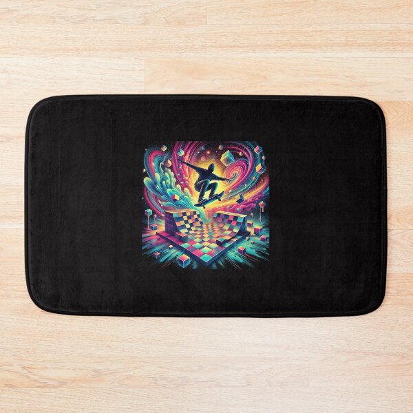 Item preview, Gravity Defied: A Surreal Skate Journey designed and sold by bb-tees-by-mlee.