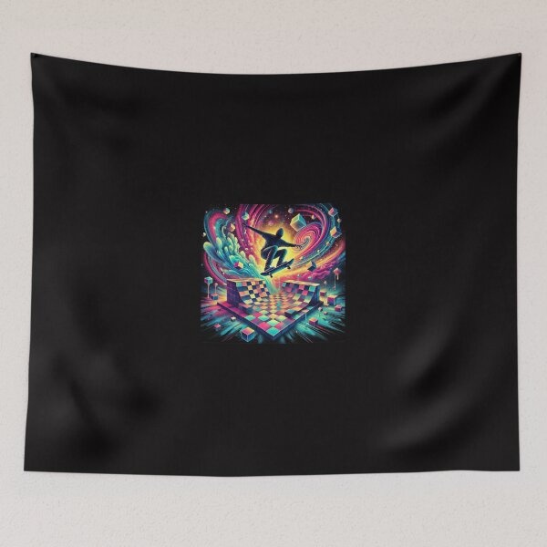 Item preview, Gravity Defied: A Surreal Skate Journey designed and sold by bb-tees-by-mlee.