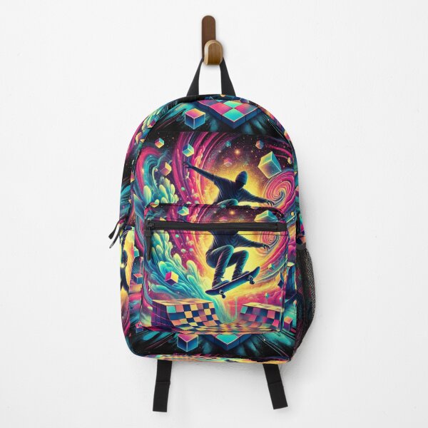 Item preview, Gravity Defied: A Surreal Skate Journey designed and sold by bb-tees-by-mlee.