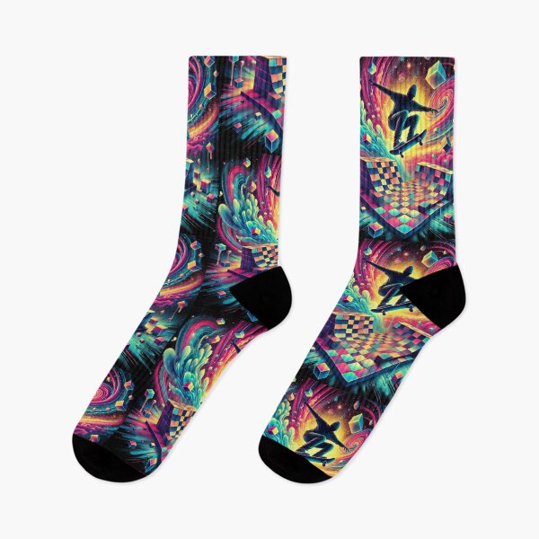 Item preview, Gravity Defied: A Surreal Skate Journey designed and sold by bb-tees-by-mlee.