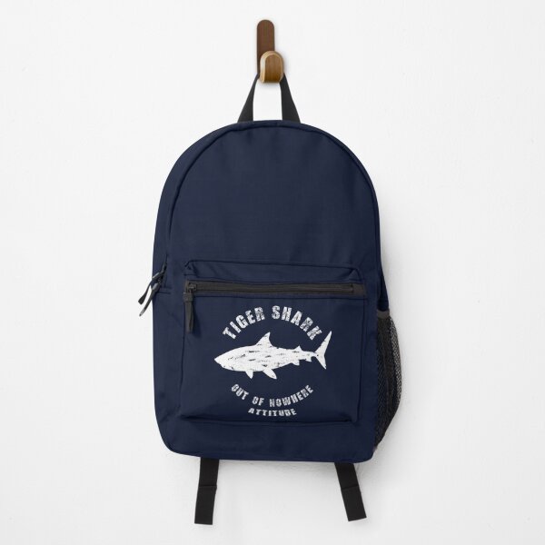 Item preview, Tiger Shark - Out of Nowhere Attitude, Unique designed and sold by villacreativa.