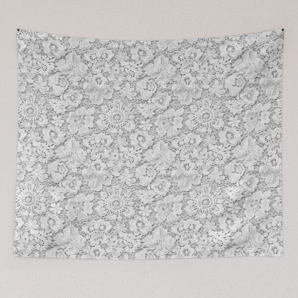 Item preview, Faux Floral Lace Pattern designed and sold by OLAIZA.