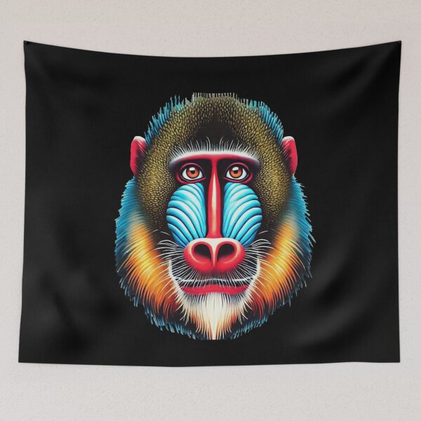 Item preview, Mandrill designed and sold by Myra365Art.