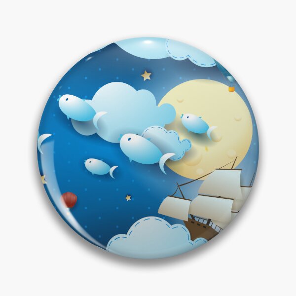 Item preview, Night of Dreams, ghost ship designed and sold by LuisaVenturoli.