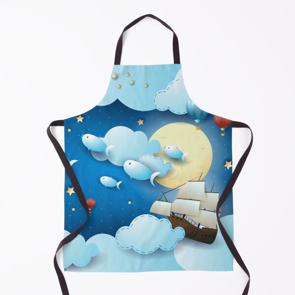 Item preview, Night of Dreams, ghost ship designed and sold by LuisaVenturoli.