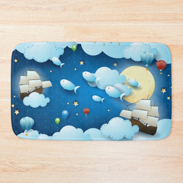 Item preview, Night of Dreams, ghost ship designed and sold by LuisaVenturoli.