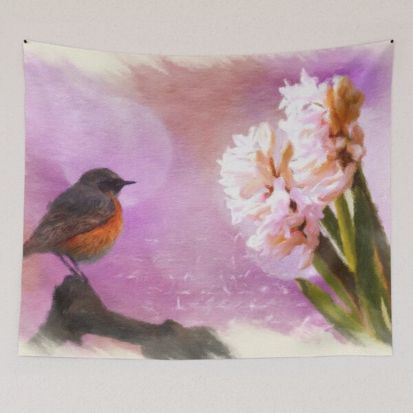 Item preview, hyacinth flower blossom bloom designed and sold by fariz yuhdi.