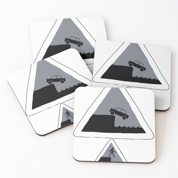 Item preview, Quayside warning designed and sold by HighLatExpedLtd.