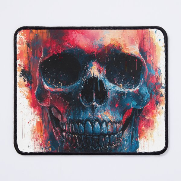Item preview, Bright Graffiti skull designed and sold by Cimbart.