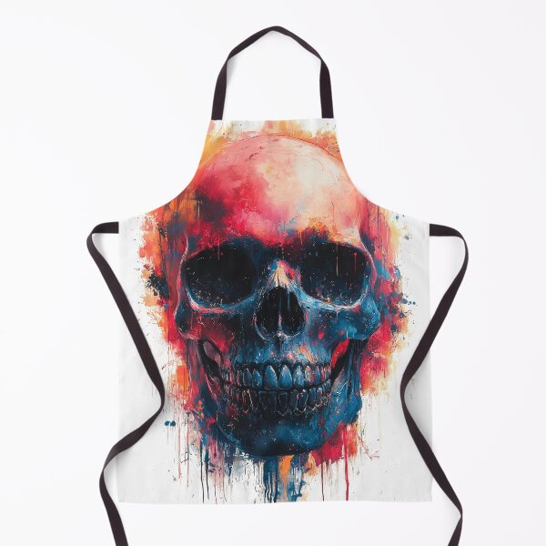 Item preview, Bright Graffiti skull designed and sold by Cimbart.